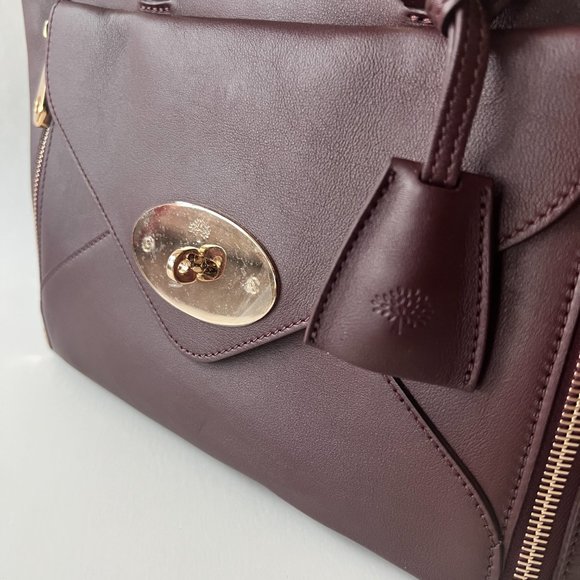 Mulberry Willow Tote - Oxblood Silky Classic Calf - Picture 2 of 9